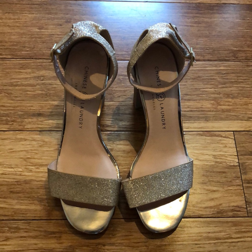 Chinese Laundry Block Heel Sandals